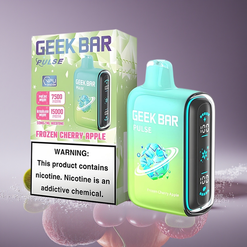 GEEK BAR Pulse 15000 Puffs 16ML 5 Nicotine USB-C Frozen Disposable Vape