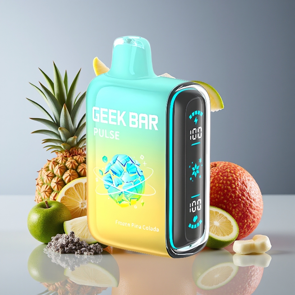 GEEK BAR Pulse 15000 Puffs 16ML 5 Nicotine USB-C Frozen Disposable Vape