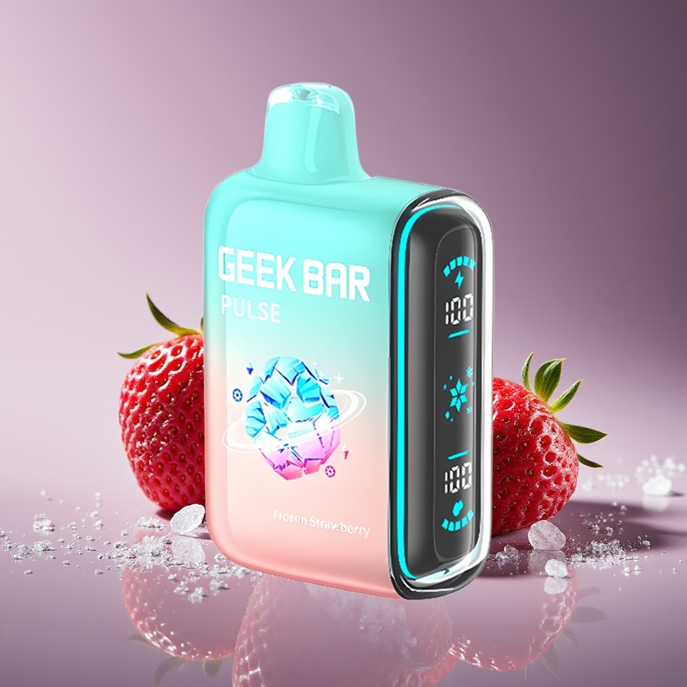 GEEK BAR Pulse 15000 Puffs 16ML 5 Nicotine USB-C Frozen Disposable Vape