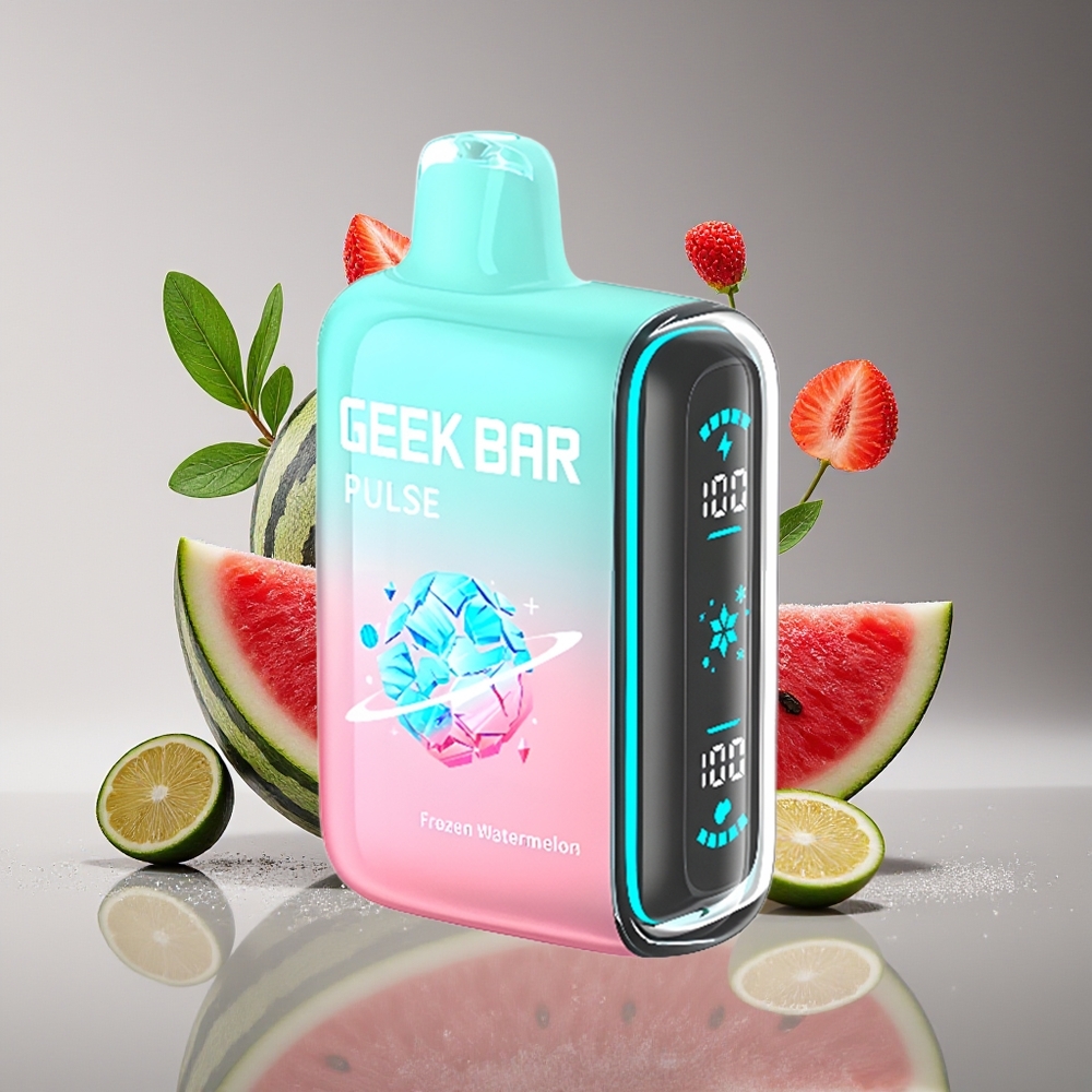 GEEK BAR Pulse 15000 Puffs 16ML 5 Nicotine USB-C Frozen Disposable Vape