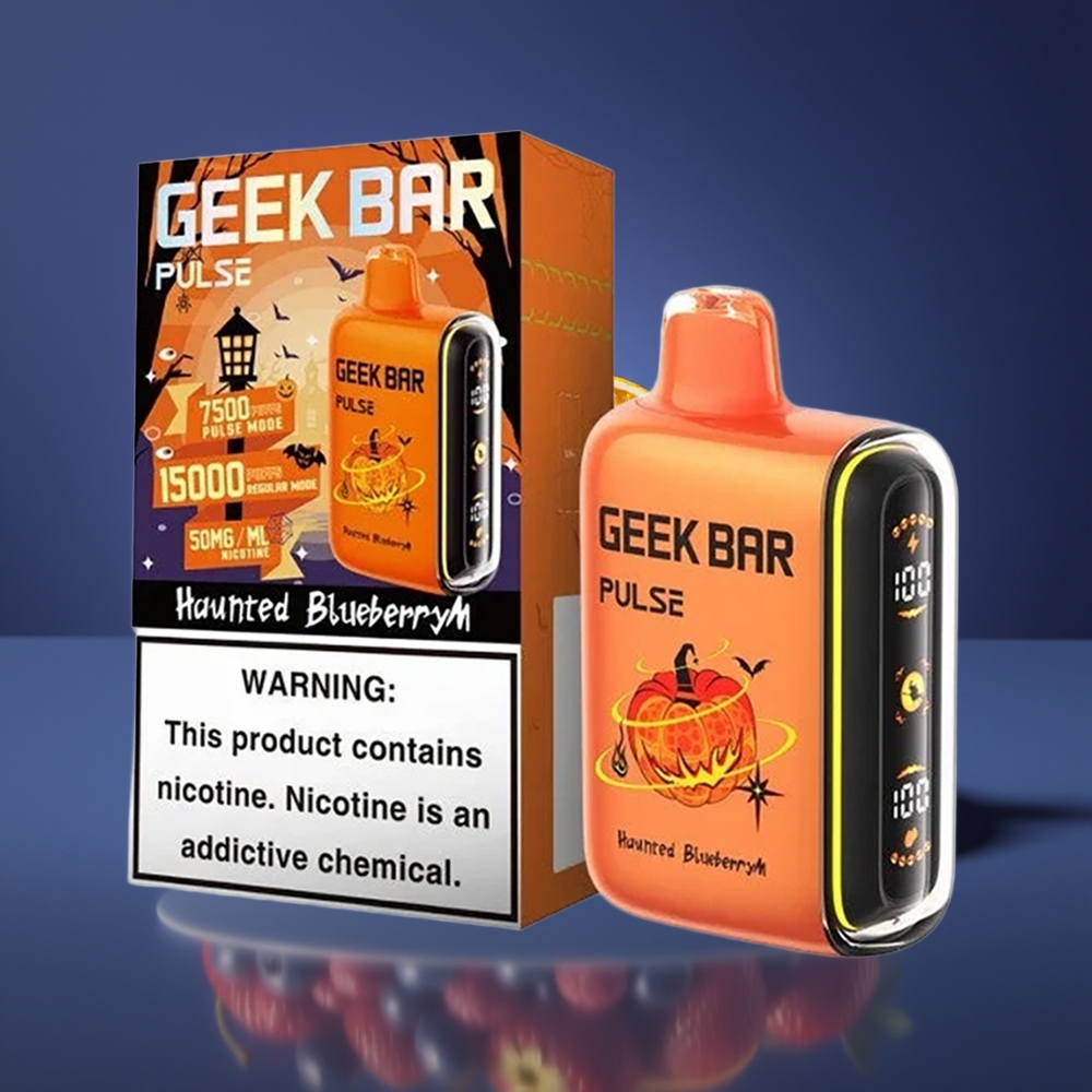 GEEK BAR Pulse 15000 Puffs 16ML 5 Nicotine USB-C Halloween Edition Disposable Vape