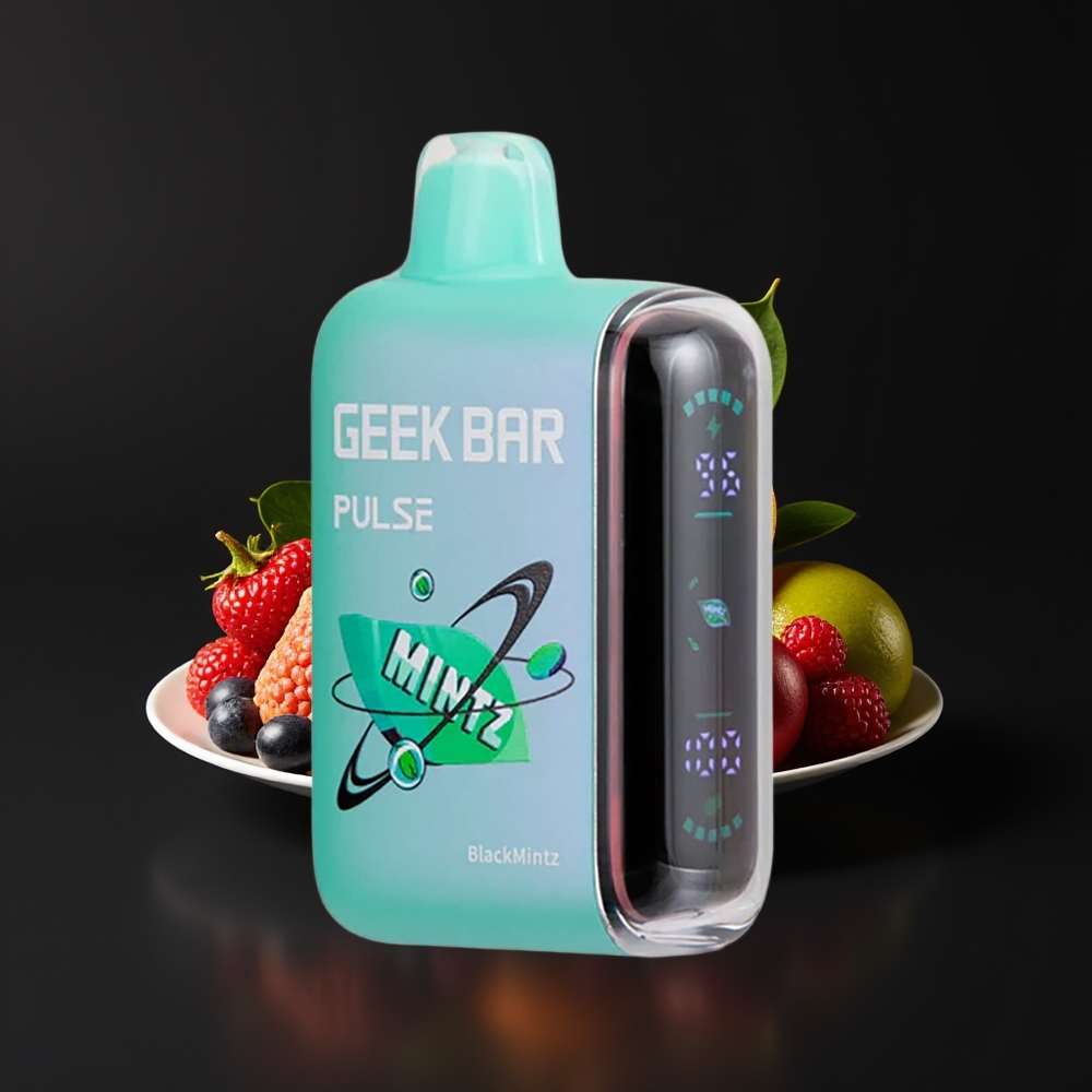 GEEK BAR Pulse 15000 Puffs 16ML 5 USB-C Mintz Edition Disposable Vape