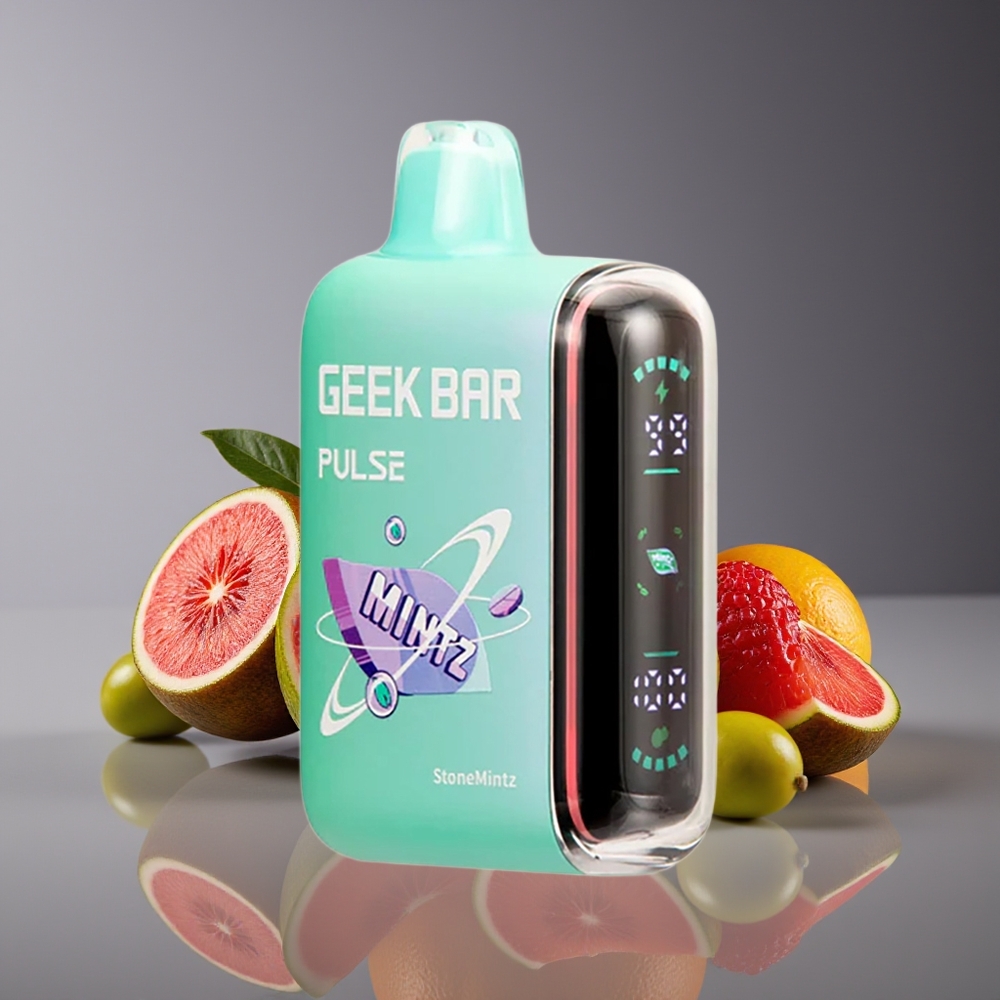 GEEK BAR Pulse 15000 Puffs 16ML 5 USB-C Mintz Edition Disposable Vape