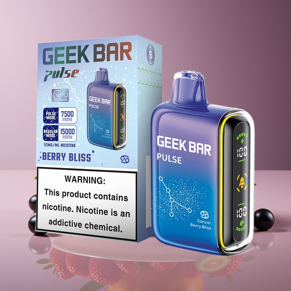 GEEK BAR Pulse 15000 Puffs 16ML 5 USB-C Zodiac Edition