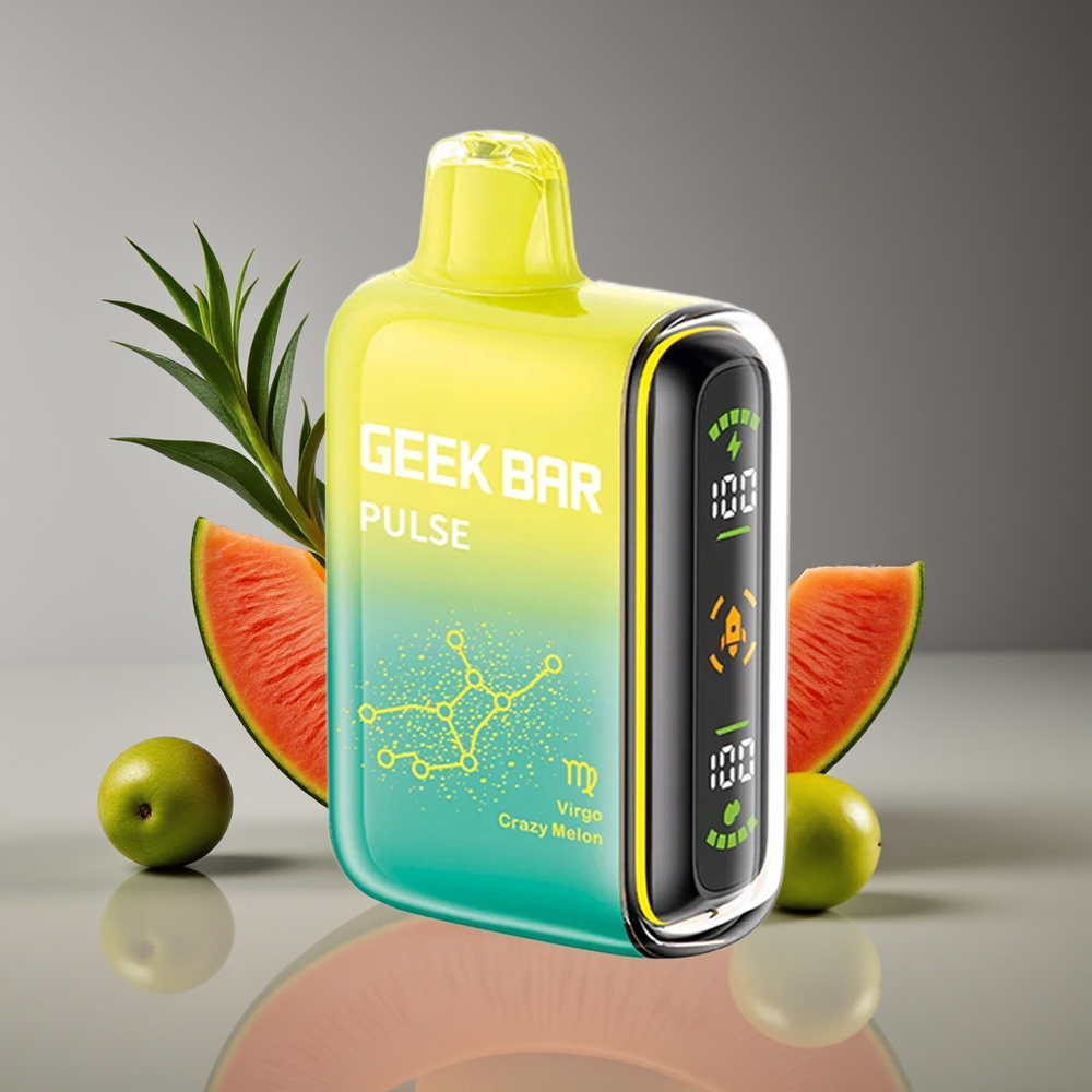 GEEK BAR Pulse 15000 Puffs 16ML 5 USB-C Zodiac Edition