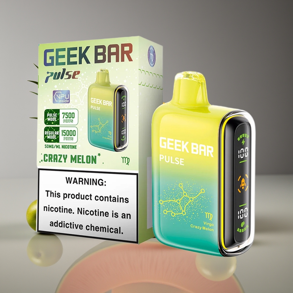 GEEK BAR Pulse 15000 Puffs 16ML 5 USB-C Zodiac Edition