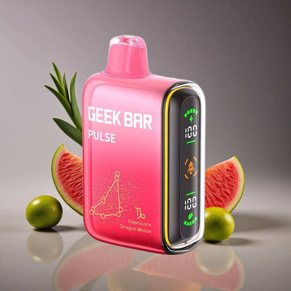 GEEK BAR Pulse 15000 Puffs 16ML 5 USB-C Zodiac Edition