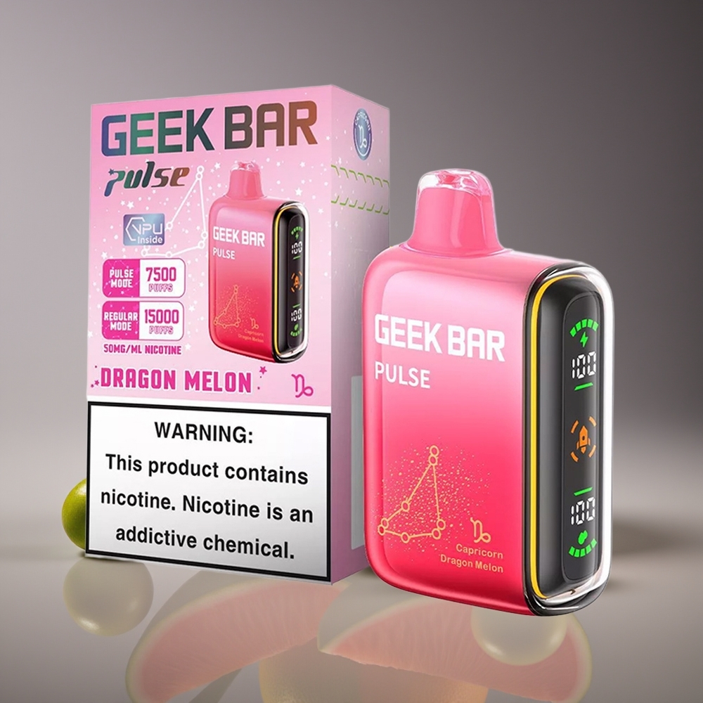 GEEK BAR Pulse 15000 Puffs 16ML 5 USB-C Zodiac Edition