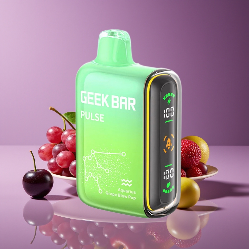 GEEK BAR Pulse 15000 Puffs 16ML 5 USB-C Zodiac Edition