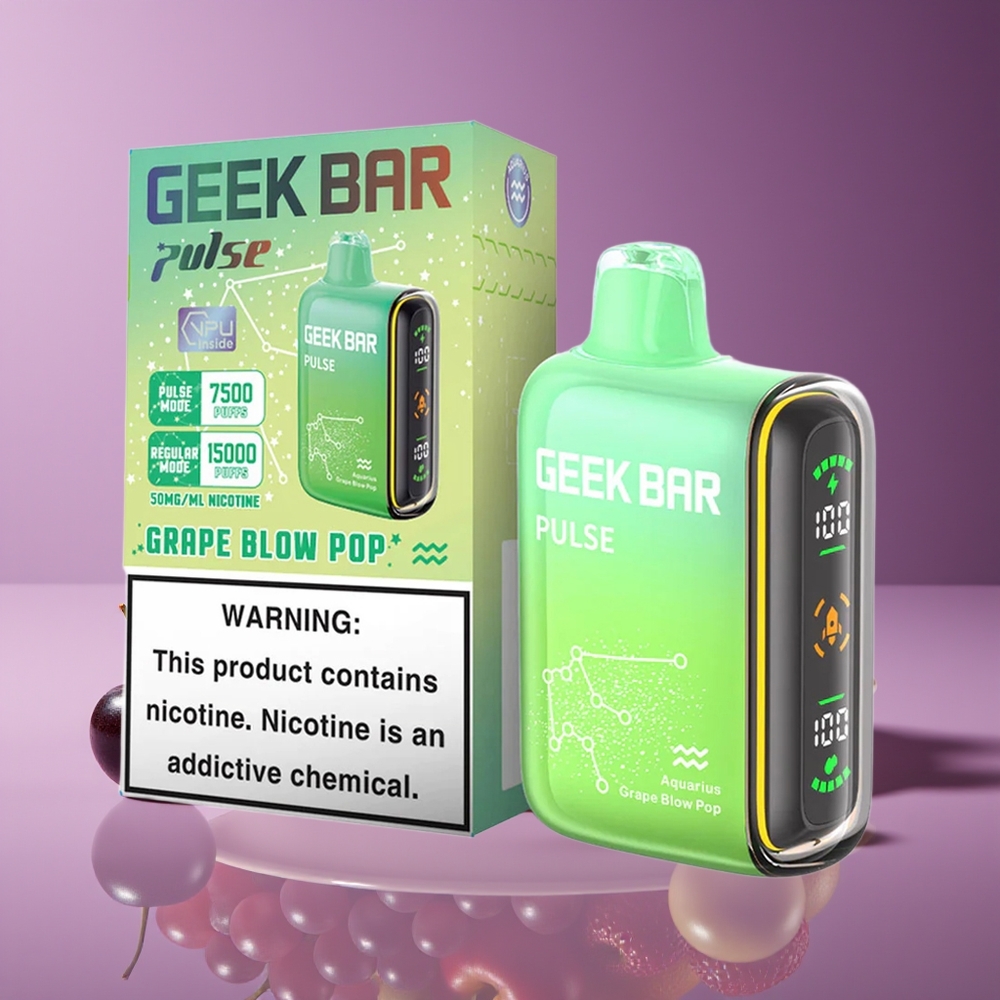 GEEK BAR Pulse 15000 Puffs 16ML 5 USB-C Zodiac Edition