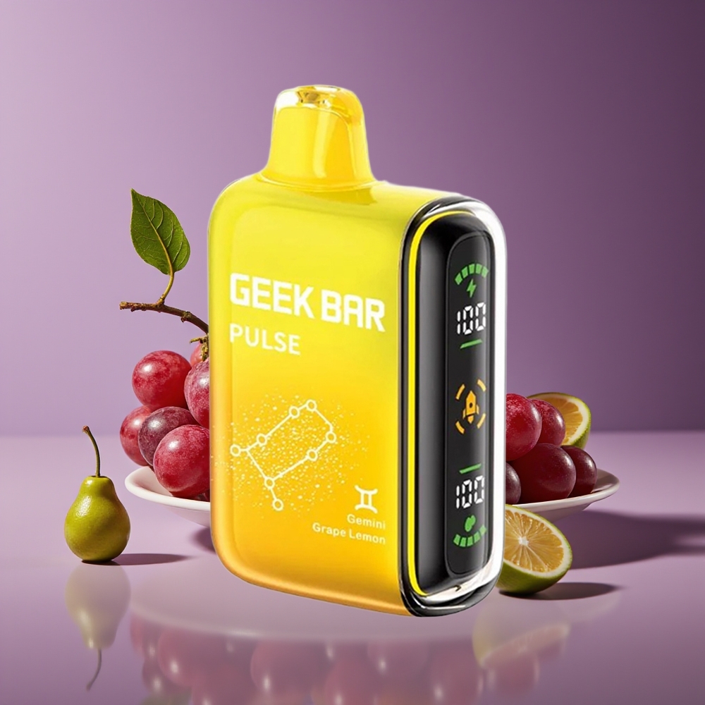 GEEK BAR Pulse 15000 Puffs 16ML 5 USB-C Zodiac Edition
