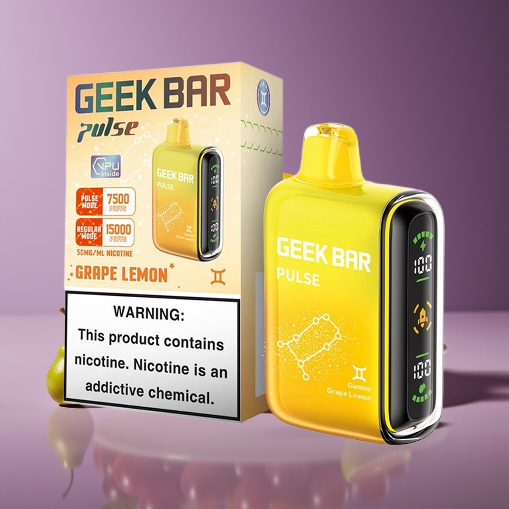 GEEK BAR Pulse 15000 Puffs 16ML 5 USB-C Zodiac Edition