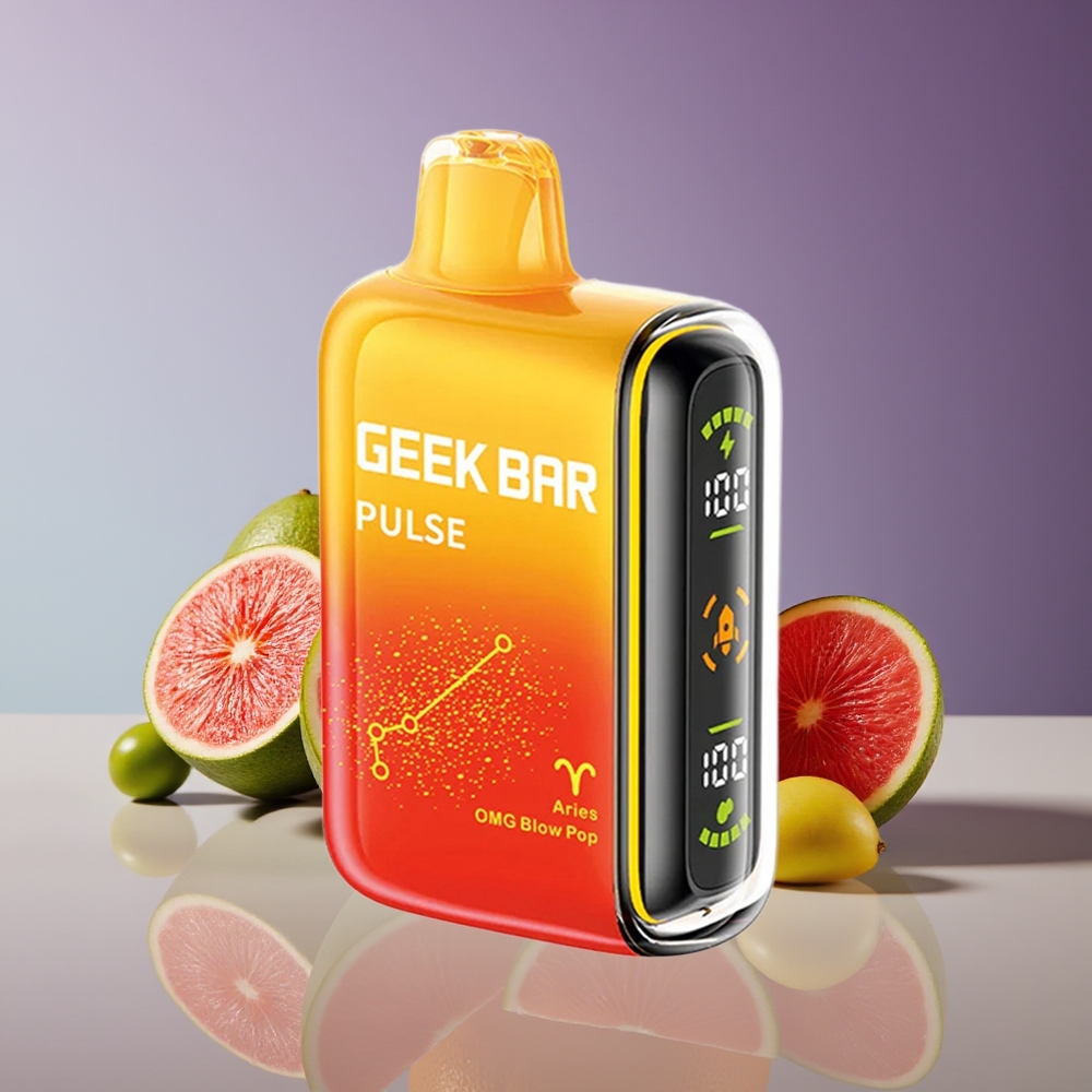 GEEK BAR Pulse 15000 Puffs 16ML 5 USB-C Zodiac Edition