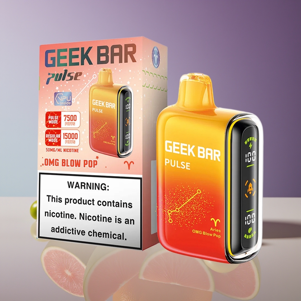 GEEK BAR Pulse 15000 Puffs 16ML 5 USB-C Zodiac Edition