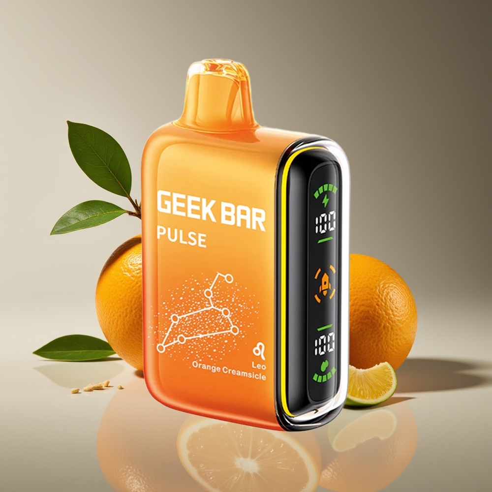 GEEK BAR Pulse 15000 Puffs 16ML 5 USB-C Zodiac Edition