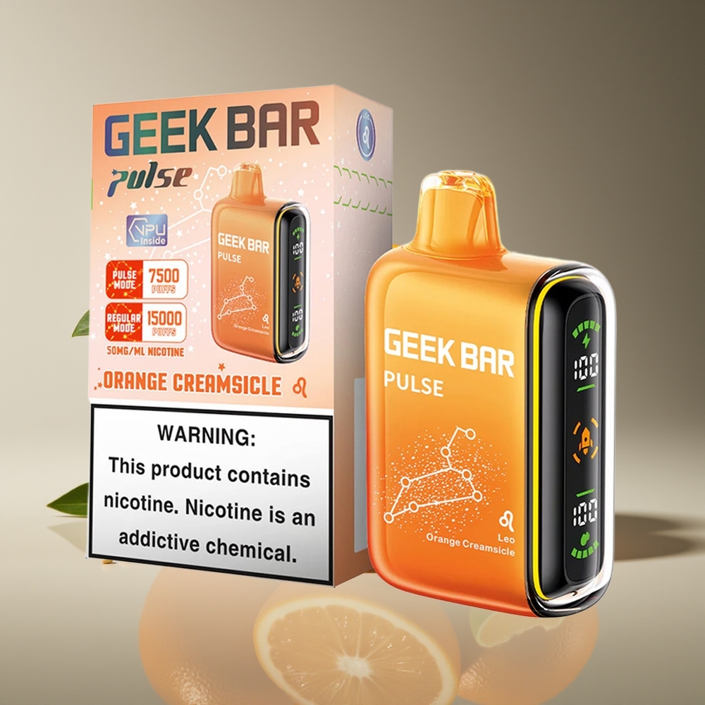 GEEK BAR Pulse 15000 Puffs 16ML 5 USB-C Zodiac Edition