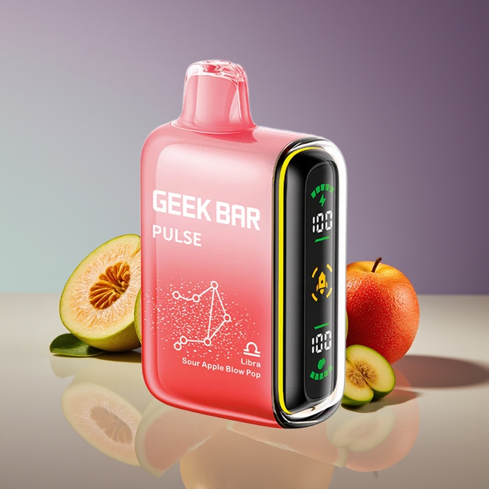 GEEK BAR Pulse 15000 Puffs 16ML 5 USB-C Zodiac Edition