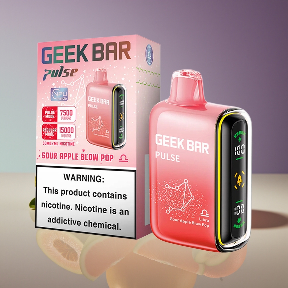 GEEK BAR Pulse 15000 Puffs 16ML 5 USB-C Zodiac Edition