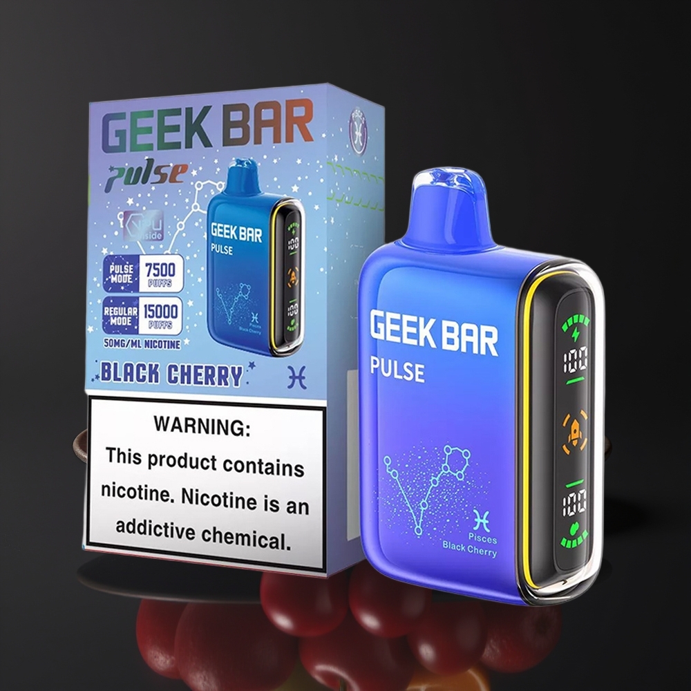 GEEK BAR Pulse 15000 Puffs 16ML 5 USB-C Zodiac Edition