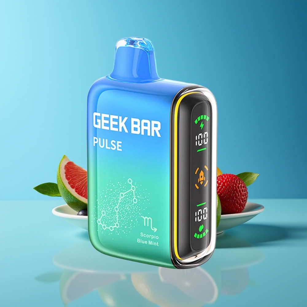GEEK BAR Pulse 15000 Puffs 16ML 5 USB-C Zodiac Edition