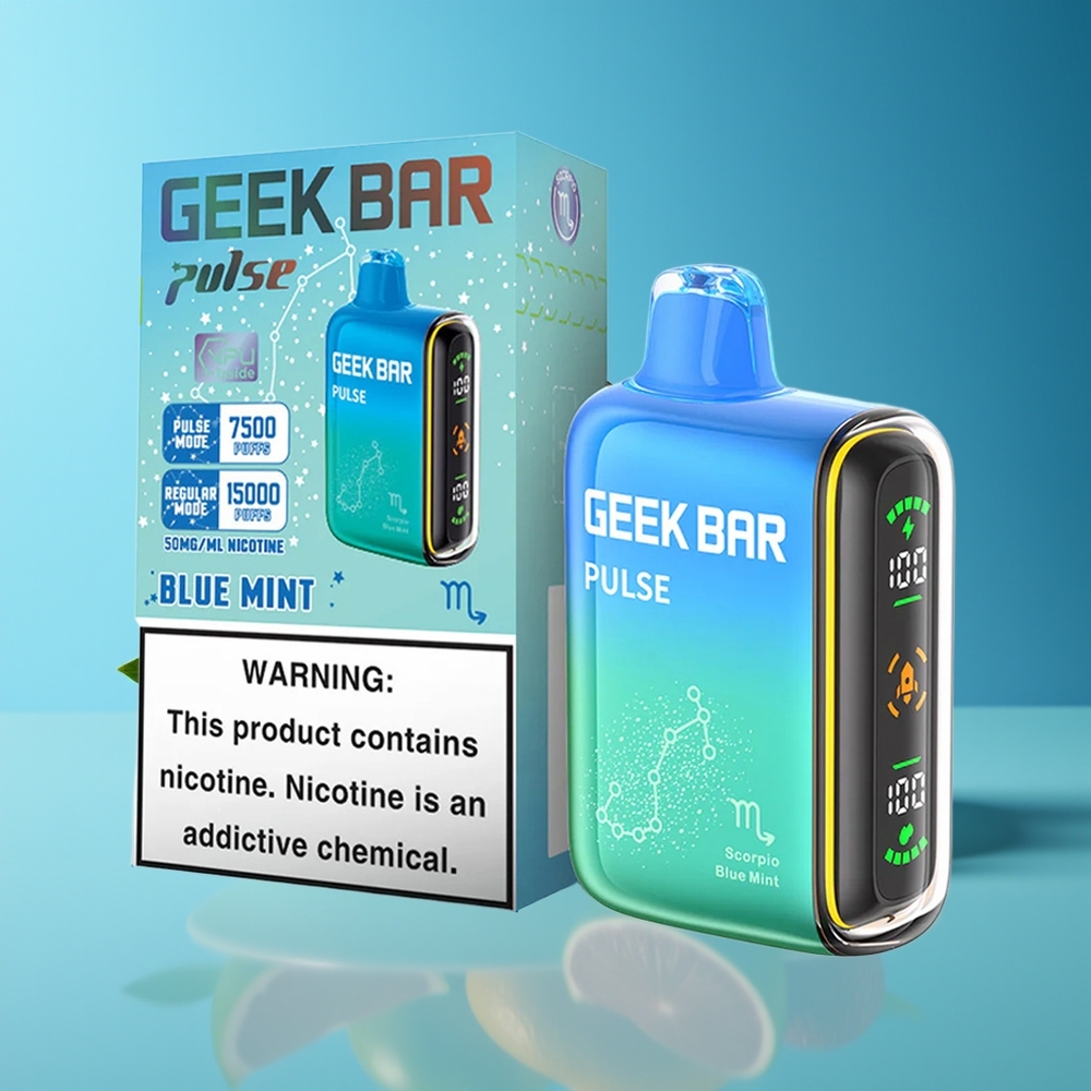 GEEK BAR Pulse 15000 Puffs 16ML 5 USB-C Zodiac Edition