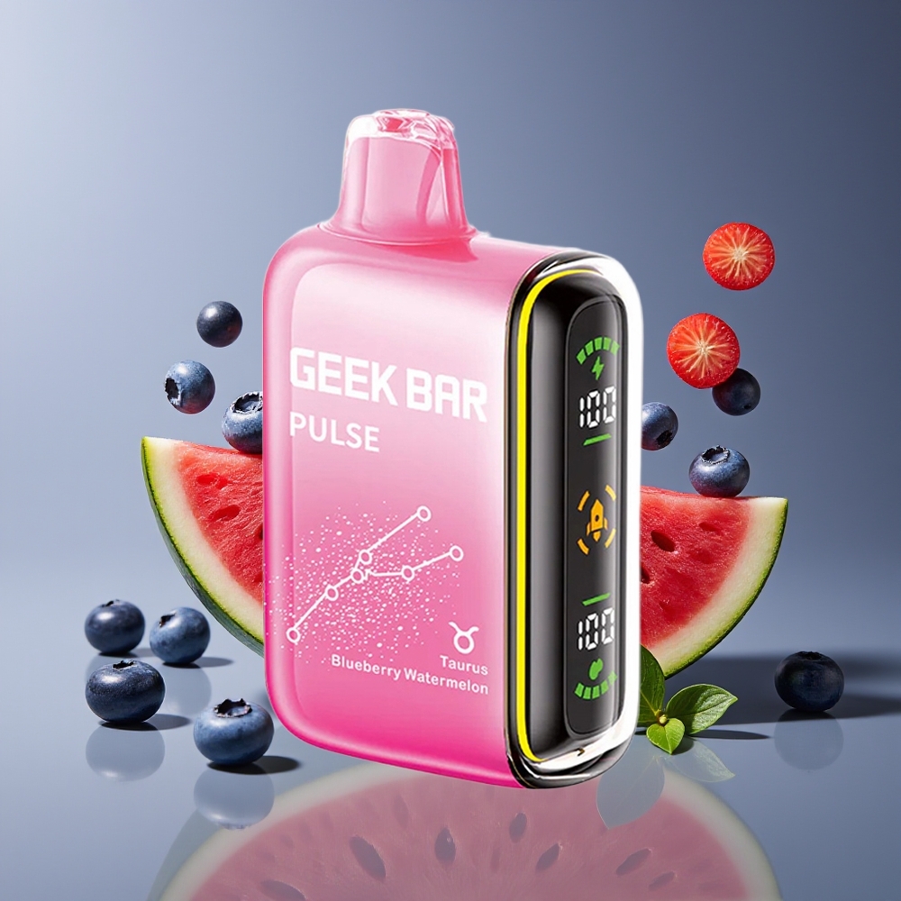 GEEK BAR Pulse 15000 Puffs 16ML 5 USB-C Zodiac Edition