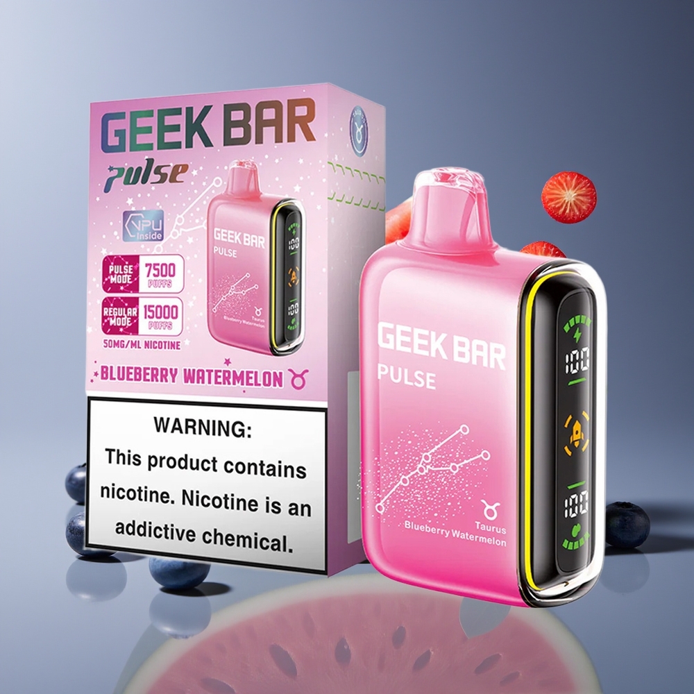 GEEK BAR Pulse 15000 Puffs 16ML 5 USB-C Zodiac Edition