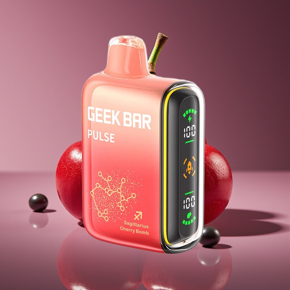 GEEK BAR Pulse 15000 Puffs 16ML 5 USB-C Zodiac Edition