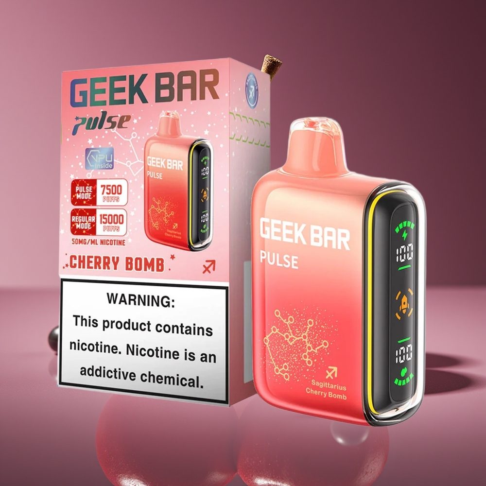 GEEK BAR Pulse 15000 Puffs 16ML 5 USB-C Zodiac Edition