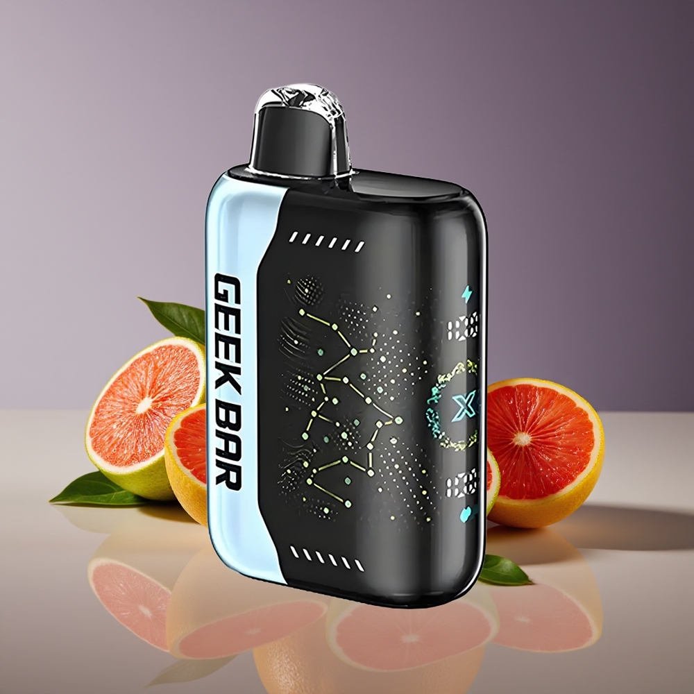 GEEK BAR Pulse X 25000 Puffs 0 Nicotine 18mL Dual Mesh Coil USB-C Disposable Vape