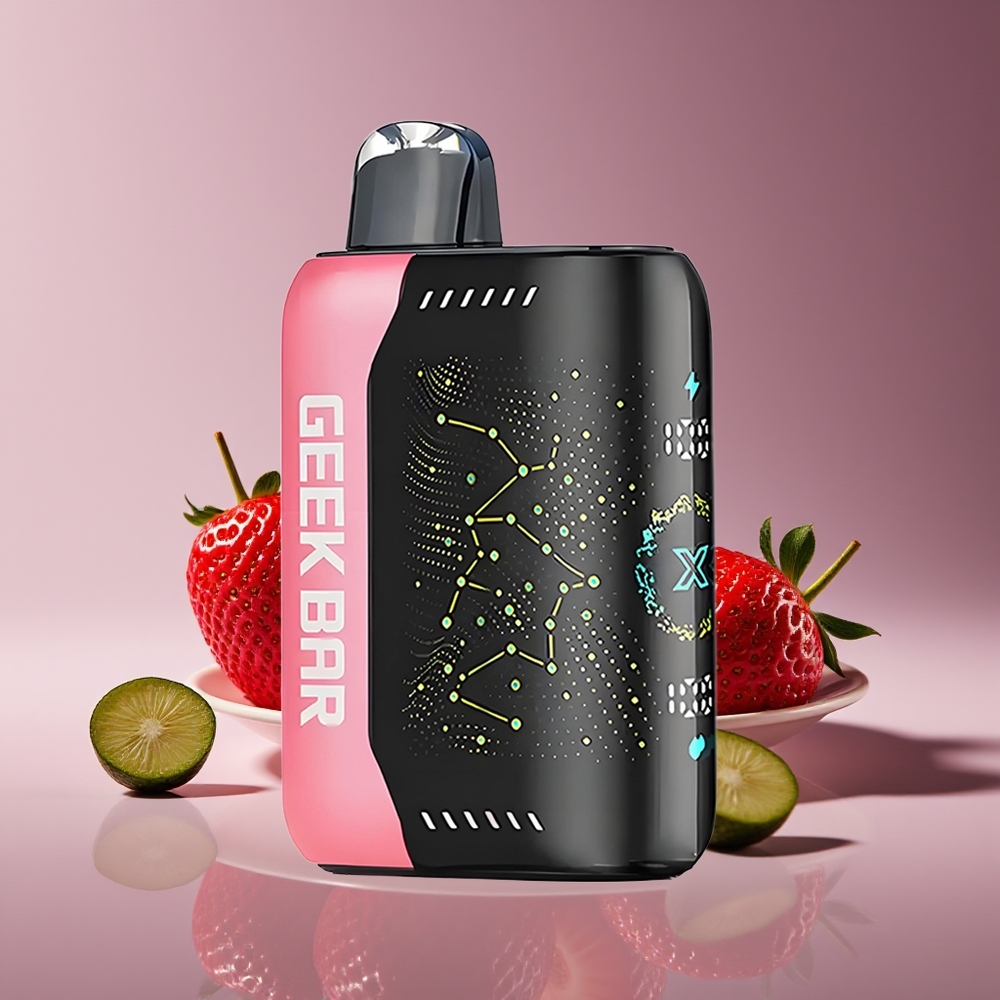 GEEK BAR Pulse X 25000 Puffs 0 Nicotine 18mL Dual Mesh Coil USB-C Disposable Vape