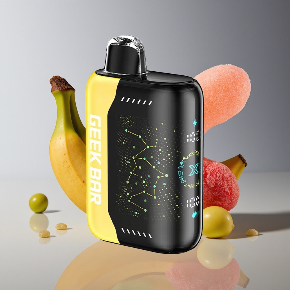 GEEK BAR Pulse X 25000 Puffs 18mL Dual Mesh USB-C 3D Screen Disposable Vape