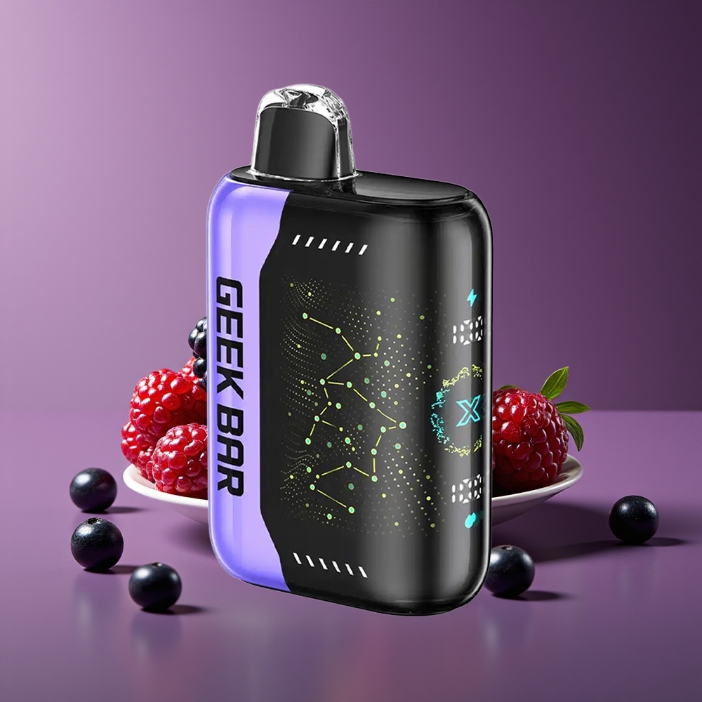 GEEK BAR Pulse X 25000 Puffs 18mL Dual Mesh USB-C 3D Screen Disposable Vape