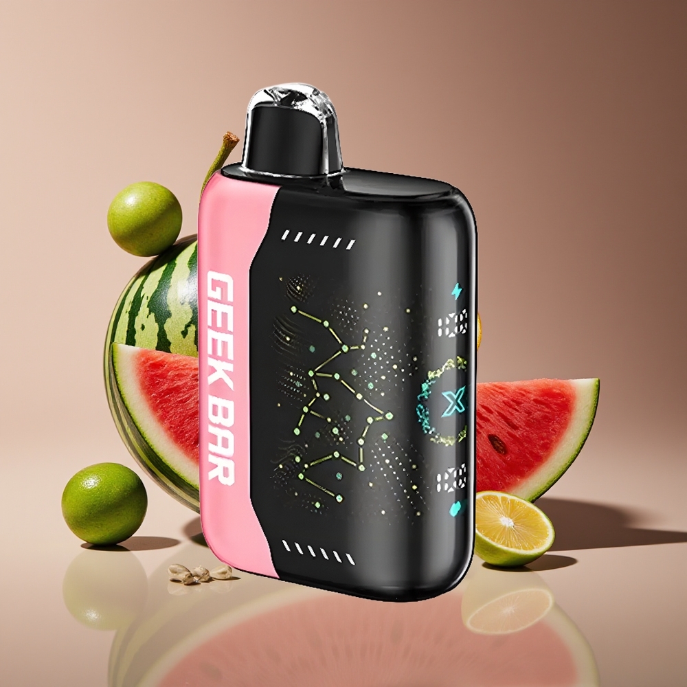 GEEK BAR Pulse X 25000 Puffs 18mL Dual Mesh USB-C 3D Screen Disposable Vape