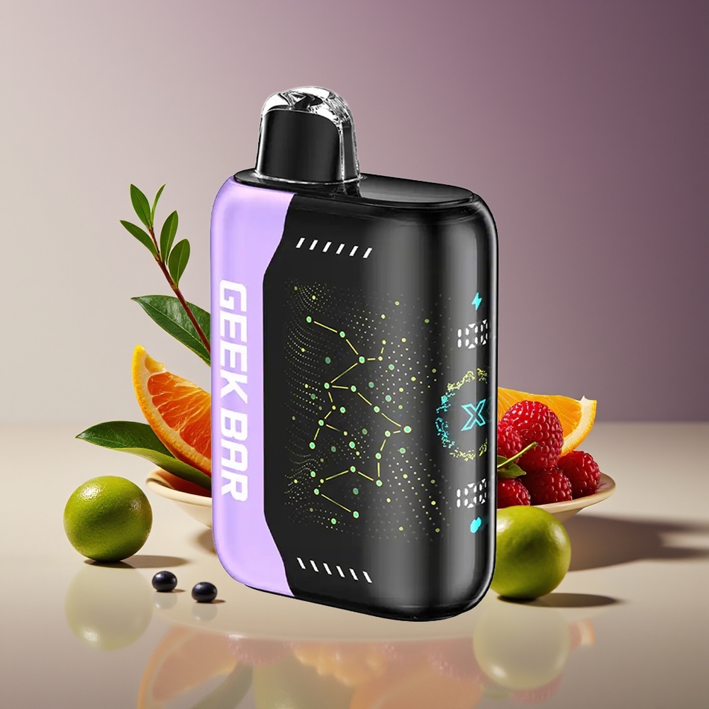 GEEK BAR Pulse X 25000 Puffs 18mL Dual Mesh USB-C 3D Screen Disposable Vape