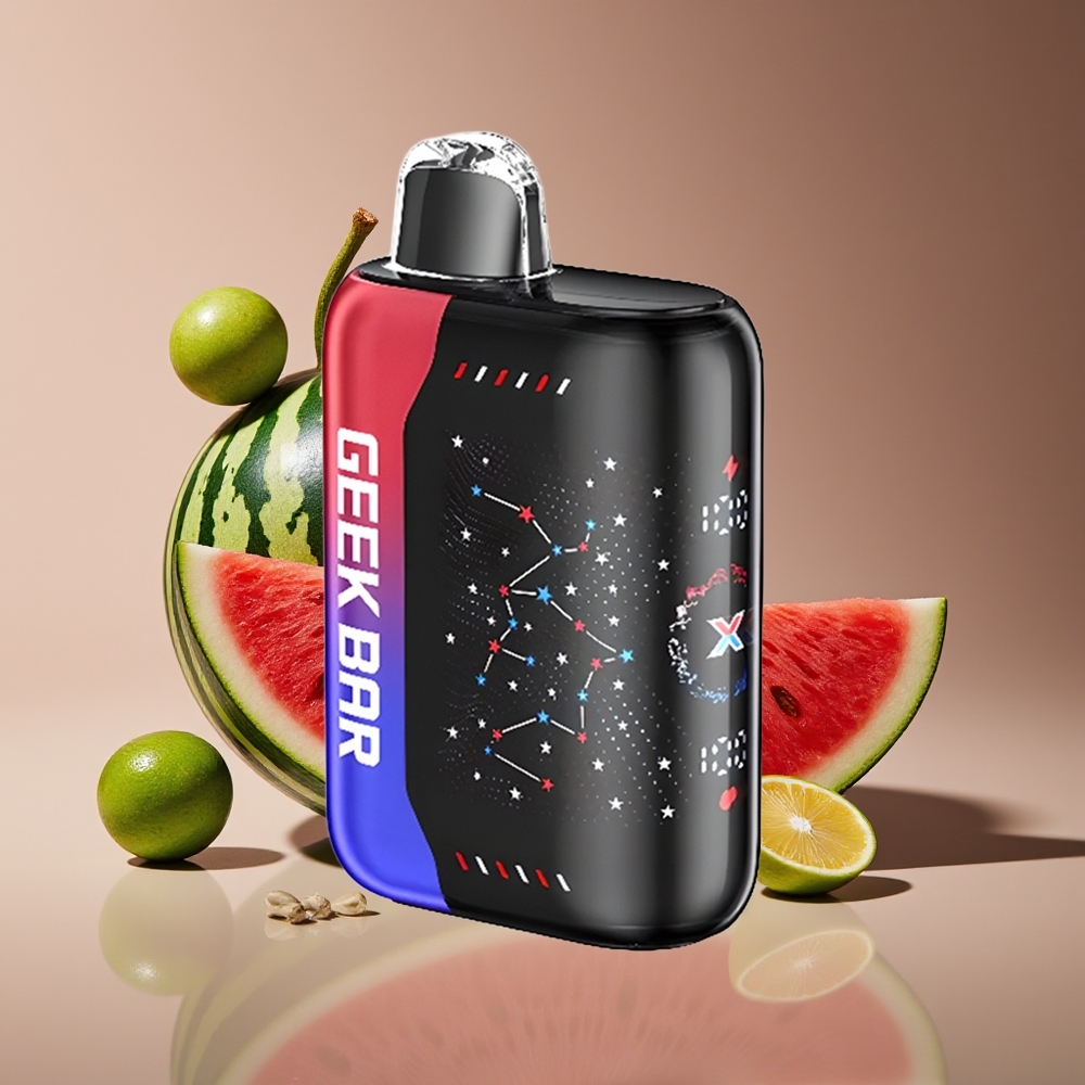 GEEK BAR Pulse X 25000 Puffs 18mL Dual Mesh USB-C 3D Screen Patriot Edition