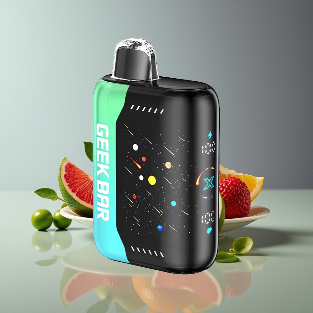 GEEK BAR Pulse X 25000 Puffs Disposable Vape Meteor Edition 18mL Dual Mesh USB-C