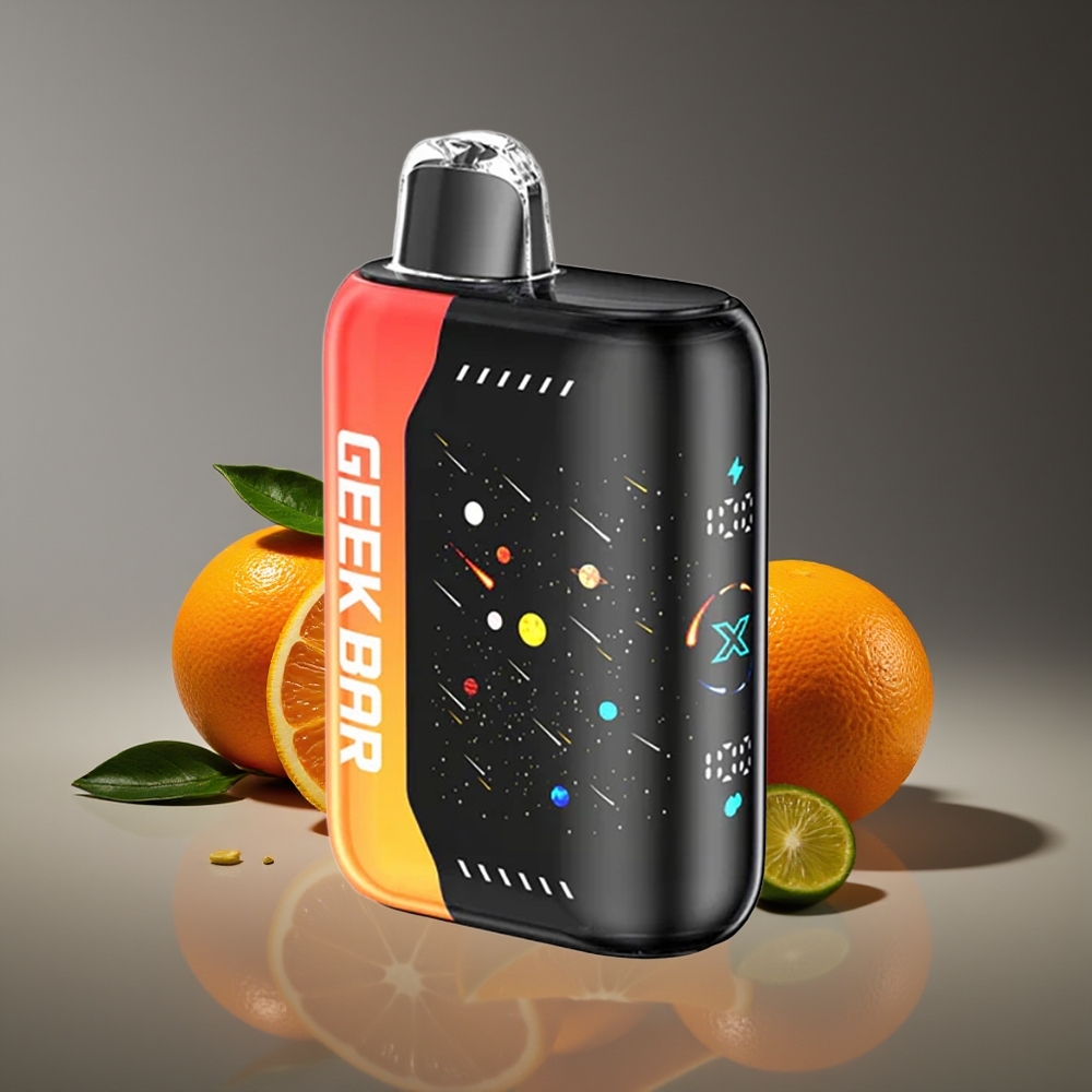 GEEK BAR Pulse X 25000 Puffs Disposable Vape Meteor Edition 18mL Dual Mesh USB-C