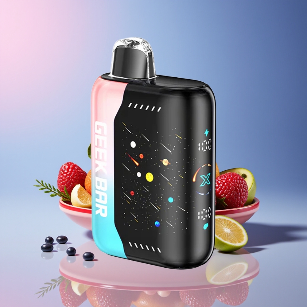 GEEK BAR Pulse X 25000 Puffs Disposable Vape Meteor Edition 18mL Dual Mesh USB-C