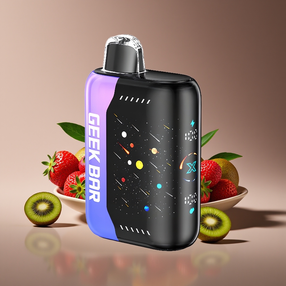 GEEK BAR Pulse X 25000 Puffs Disposable Vape Meteor Edition 18mL Dual Mesh USB-C