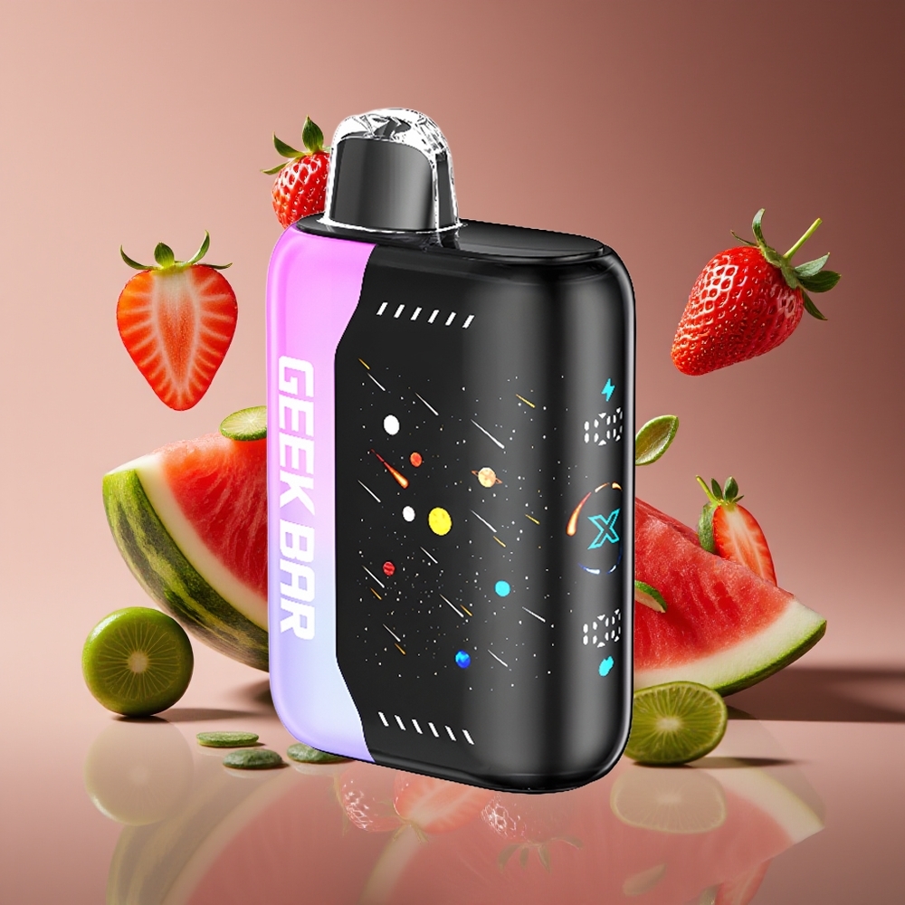 GEEK BAR Pulse X 25000 Puffs Disposable Vape Meteor Edition 18mL Dual Mesh USB-C