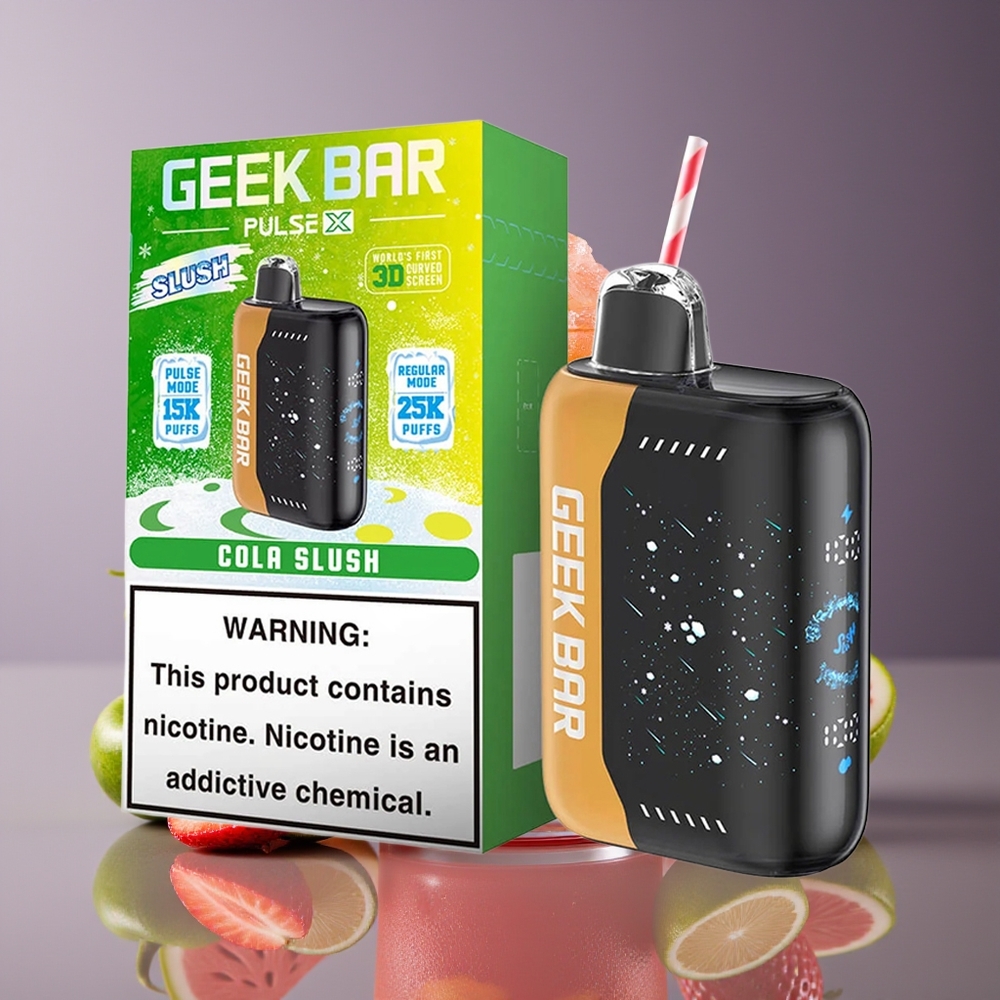 GEEK BAR Pulse X 25000 Puffs Slush Edition 18mL Dual Mesh USB-C