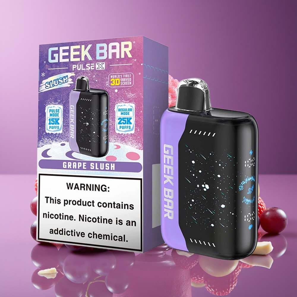 GEEK BAR Pulse X 25000 Puffs Slush Edition 18mL Dual Mesh USB-C