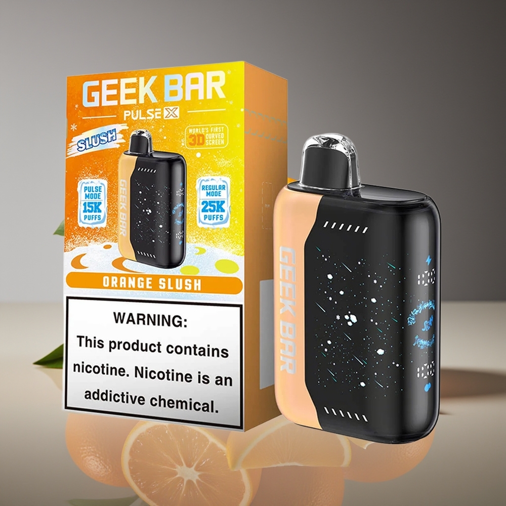 GEEK BAR Pulse X 25000 Puffs Slush Edition 18mL Dual Mesh USB-C