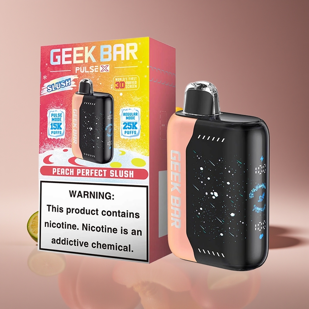 GEEK BAR Pulse X 25000 Puffs Slush Edition 18mL Dual Mesh USB-C