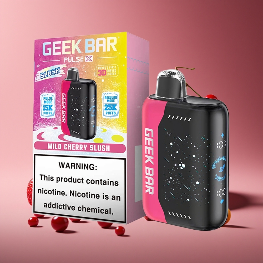 GEEK BAR Pulse X 25000 Puffs Slush Edition 18mL Dual Mesh USB-C