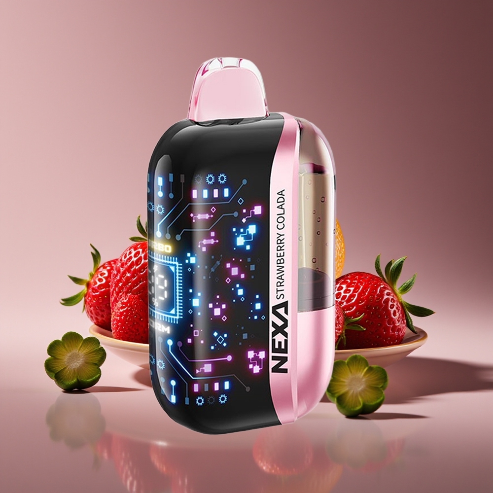 Strawberry Colada
