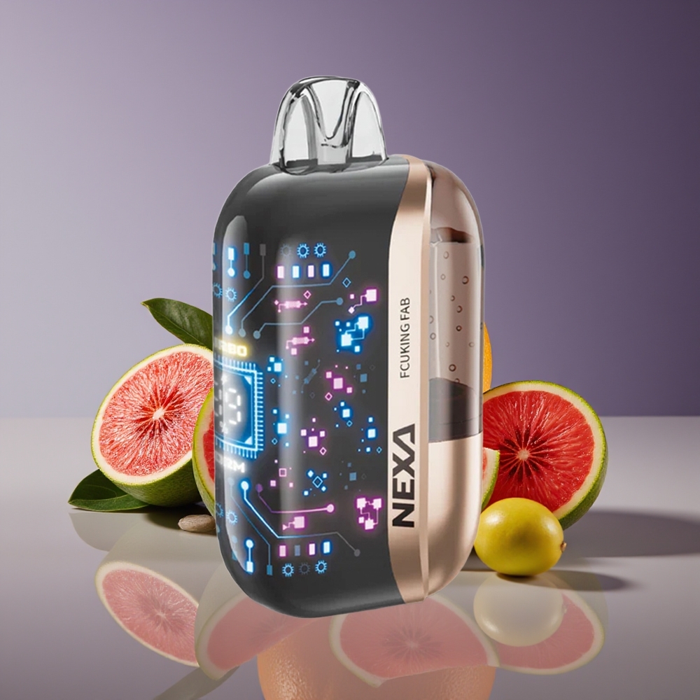 NEXA Ultra 50K Disposable Vape Fcuking Fab 20mL 800mAh 5 Dual Mesh Type-C