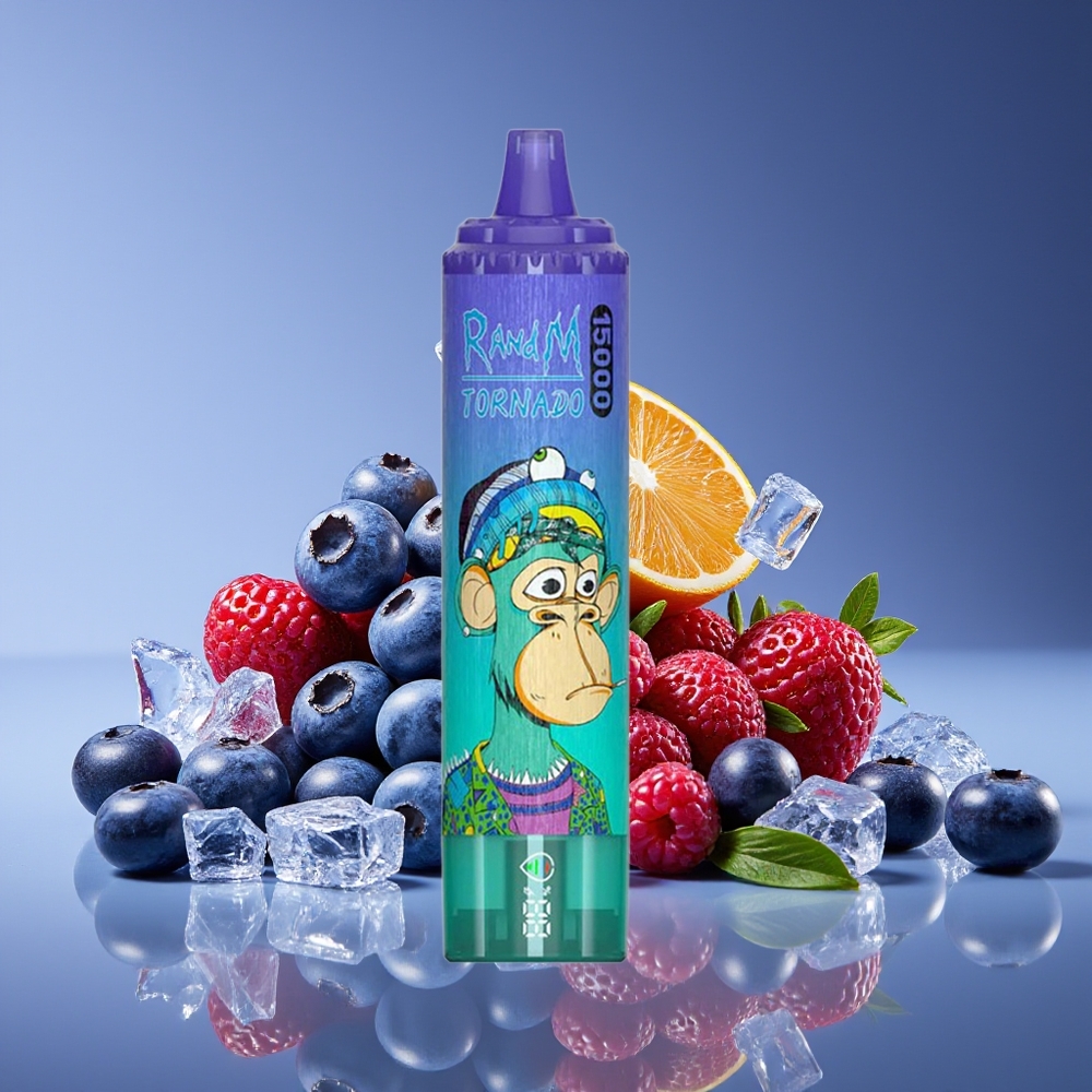 Blueberry On Ice
