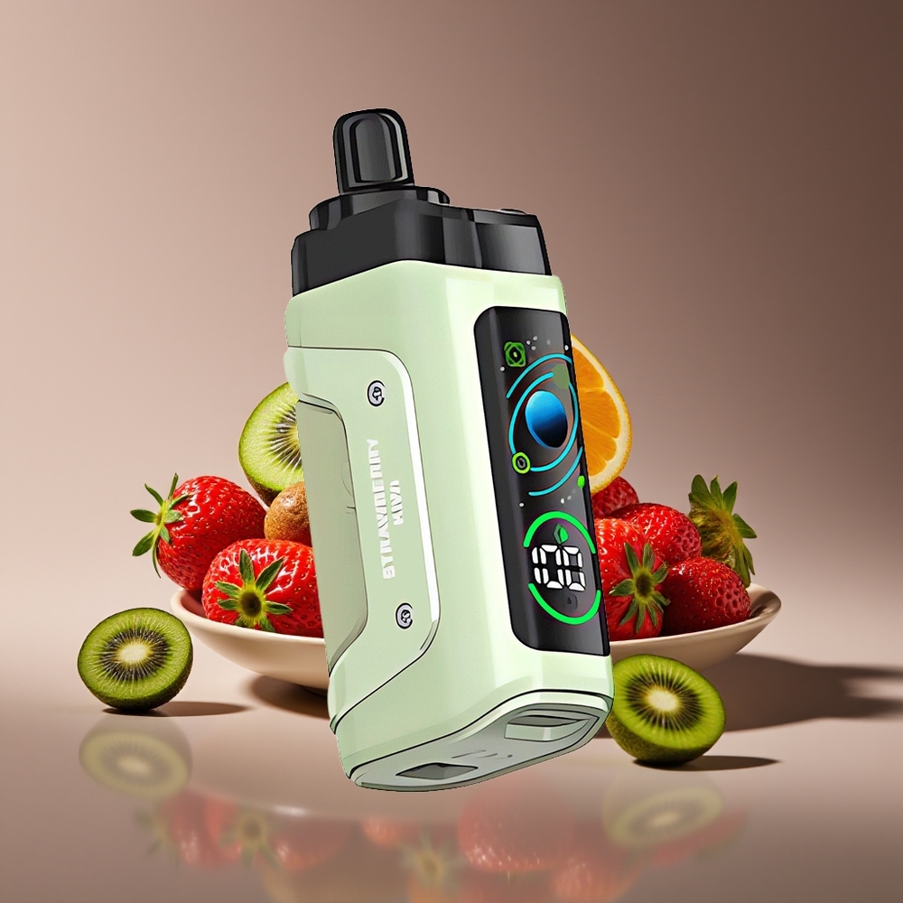 Razz Bar 45000 Puffs Adjustable Airflow Disposable Vape Strawberry Kiwi